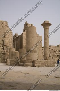 Photo Texture of Karnak Temple 0037